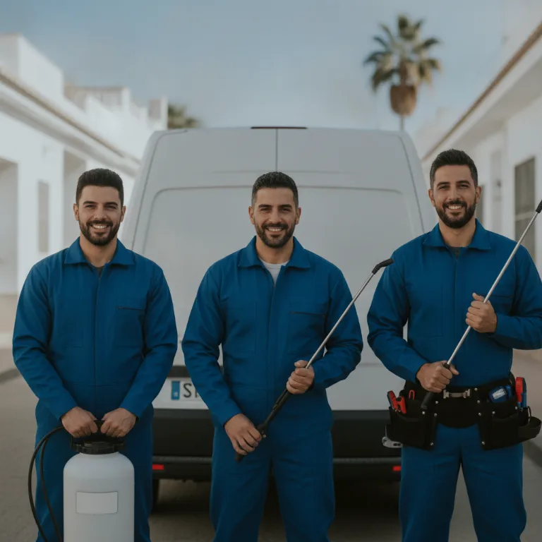 Disinfestazione team a Siena
